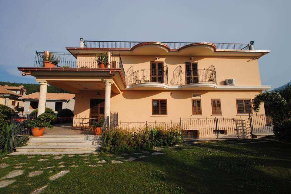 Il Salice Hotel Civitella Del Tronto Eksteriør billede
